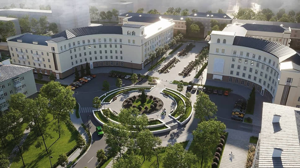 проект реконструкции дома на улице Депутатская в Воронеже.📷Фото: пресс-служба ГК «Развитие»