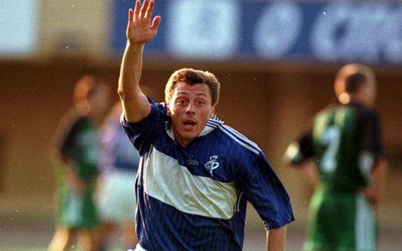 В 1997 году ворота волжан поразил Валерий Валентинович Шмаров