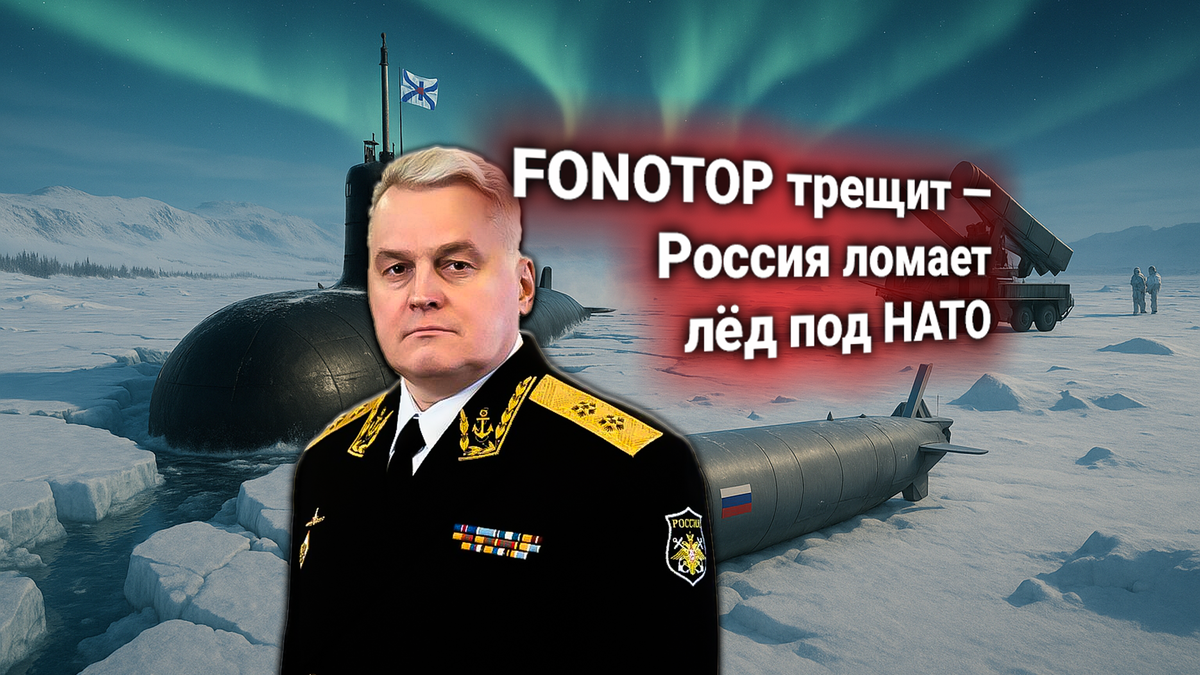 США запускают военно-морскую стратегию FONOTOP против России в Арктике. Россия подготовила жёсткий ответ