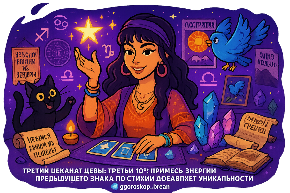    Третий деканат Девы как искусство самопознания и ритуал внутреннего преображения Мария