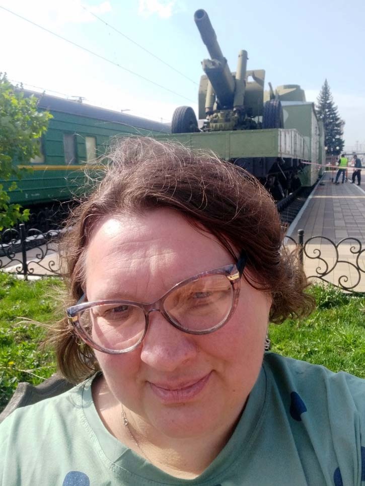 В 9:43 я вышла в Туле.