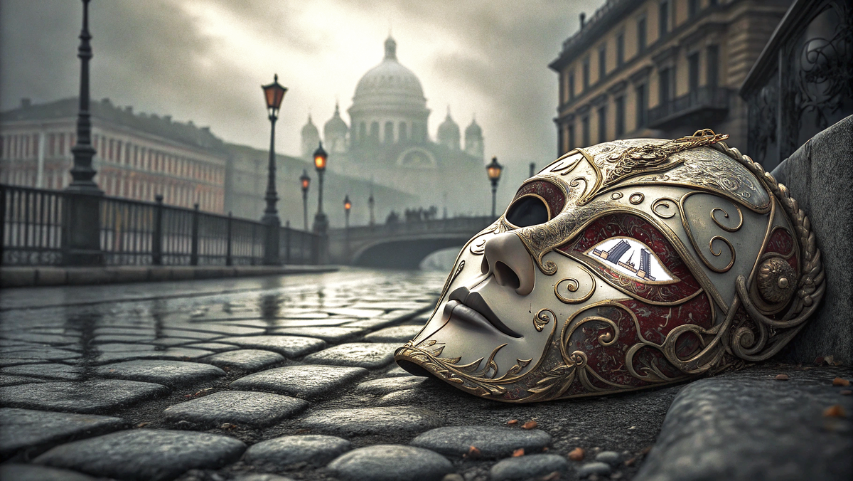 🎩 Питер - Город, который делает вид, что он нормальный (а ты делаешь вид, что ему веришь)