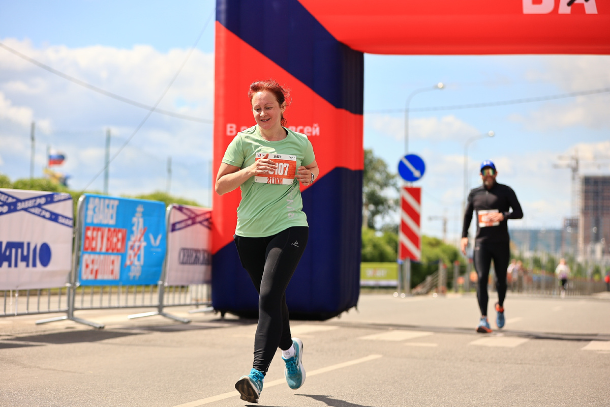 Финиш. я счастлива 