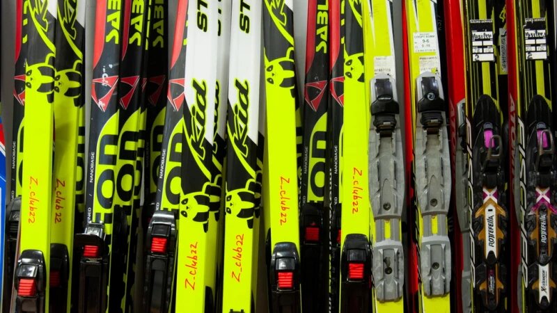     Беговые лыжи. Дмитрий Лямзин