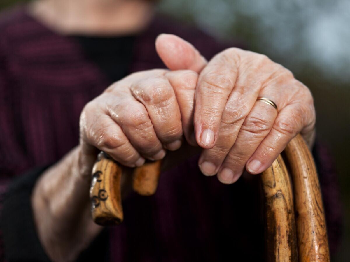   Пожилая женщина© Getty Images / fotostorm