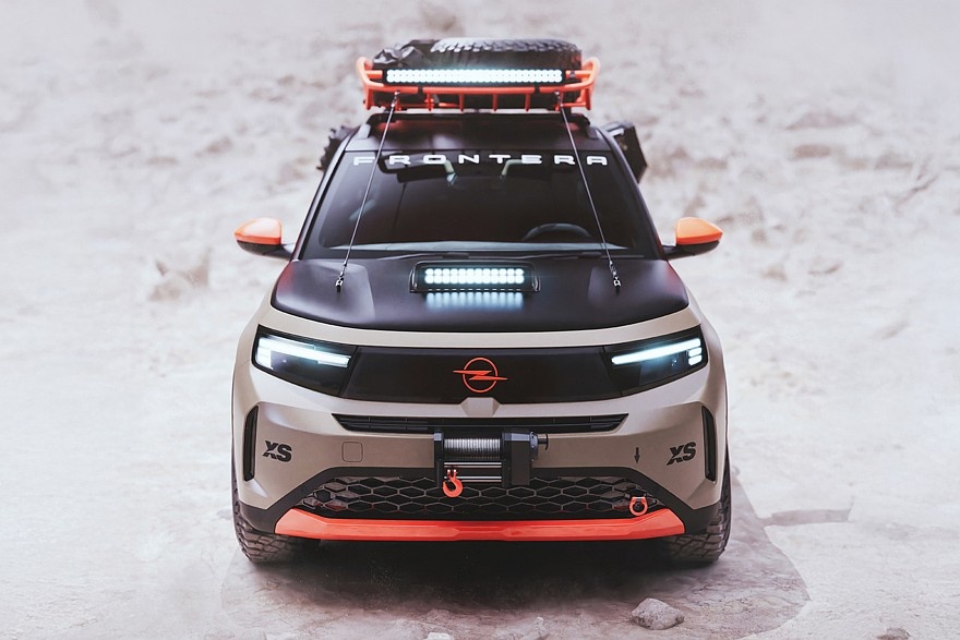    На фото: концепт Opel Frontera Gravel