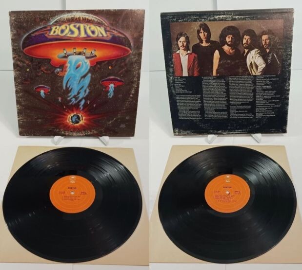 Виниловый выпуск альбома Boston "Boston", 1976 г.