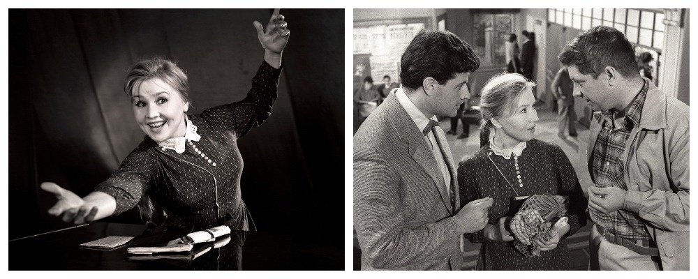 кадры из фильма «Приходите завтра...»