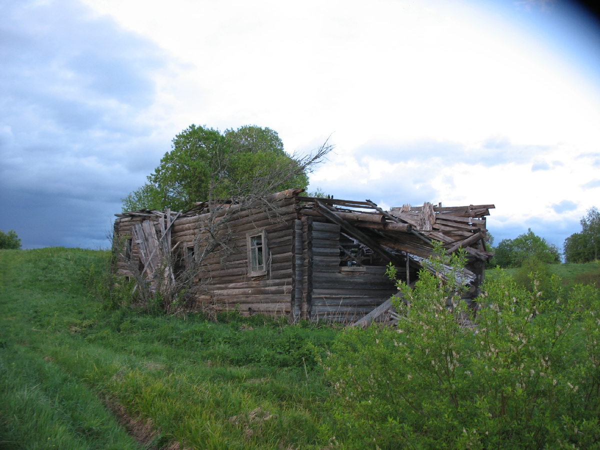 Заброшенные деревни