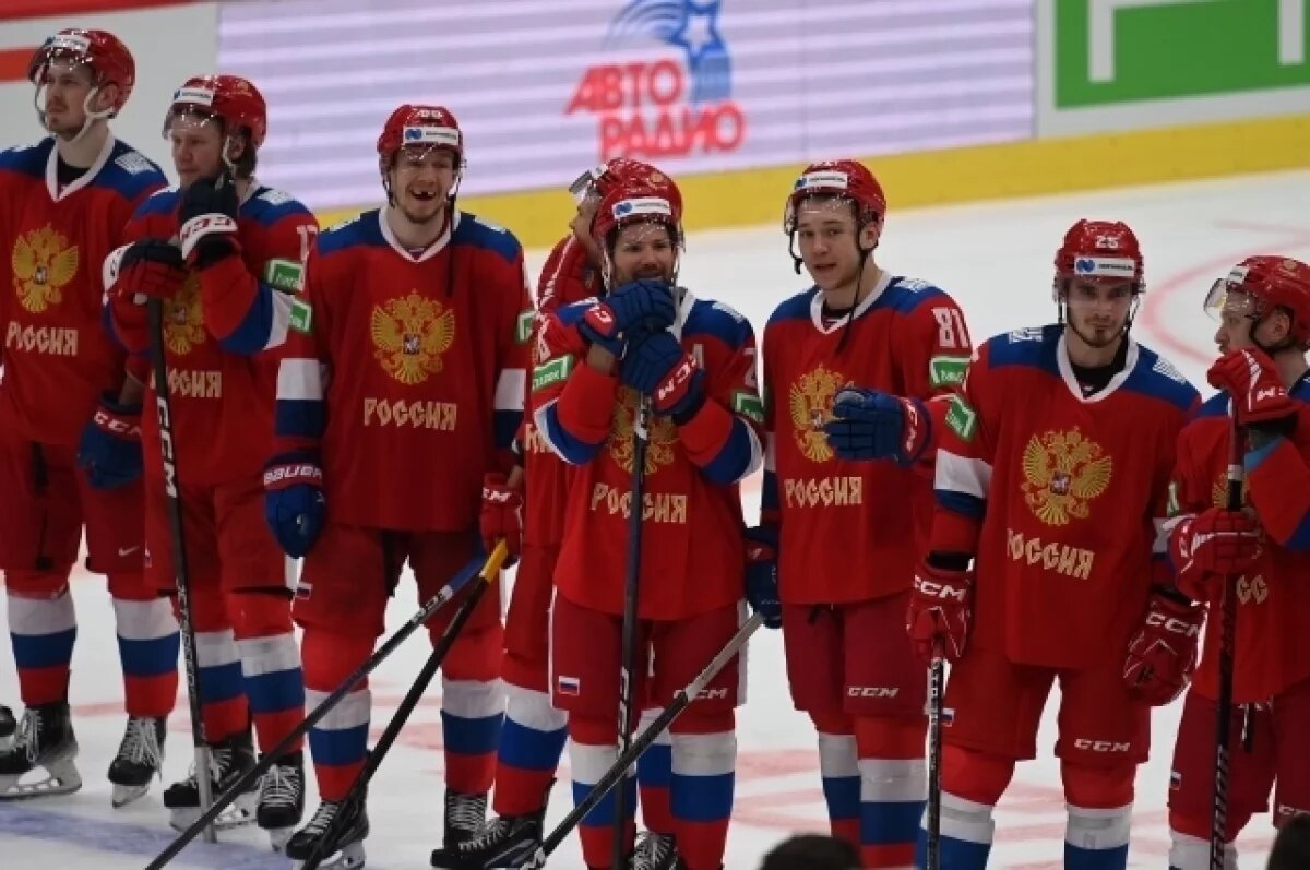    ОКР хочет оспорить решение о недопуске российских хоккеистов к Олимпиаде