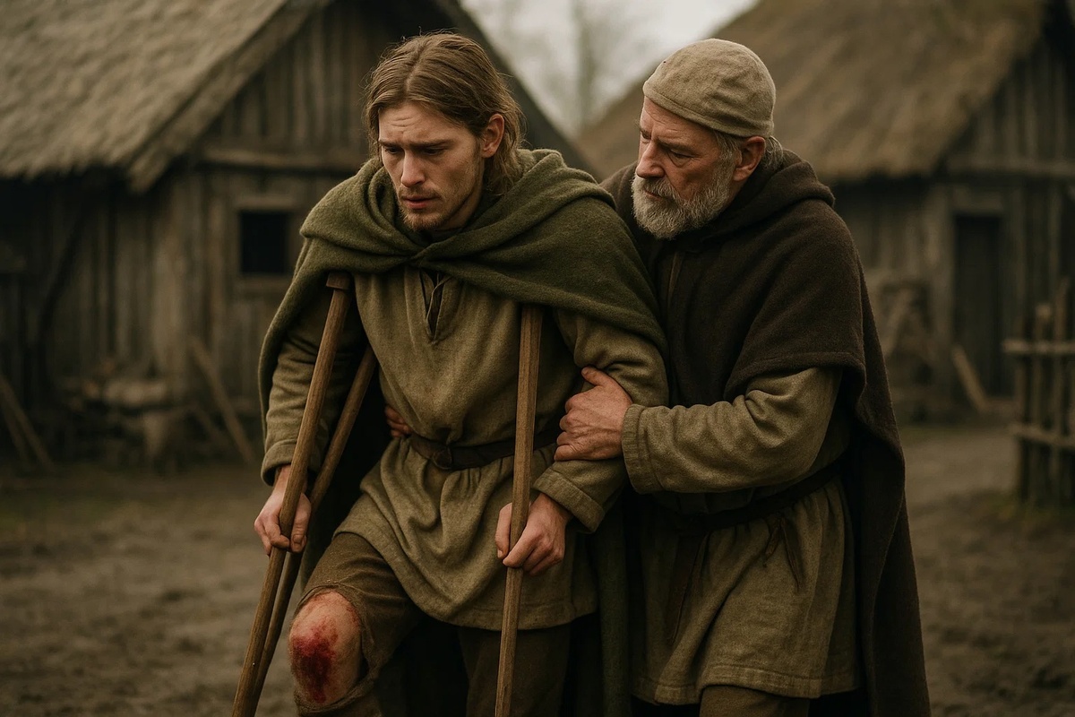 Нейросетевая иллюстрация: так мог выглядеть индивид 2399.