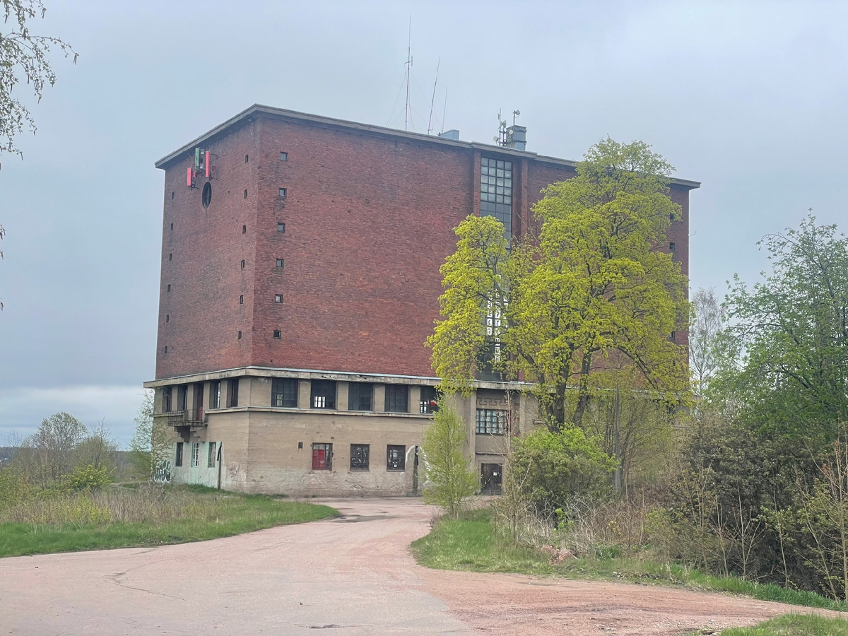 Восточно-Выборгские укрепления. Водонапорная башня
