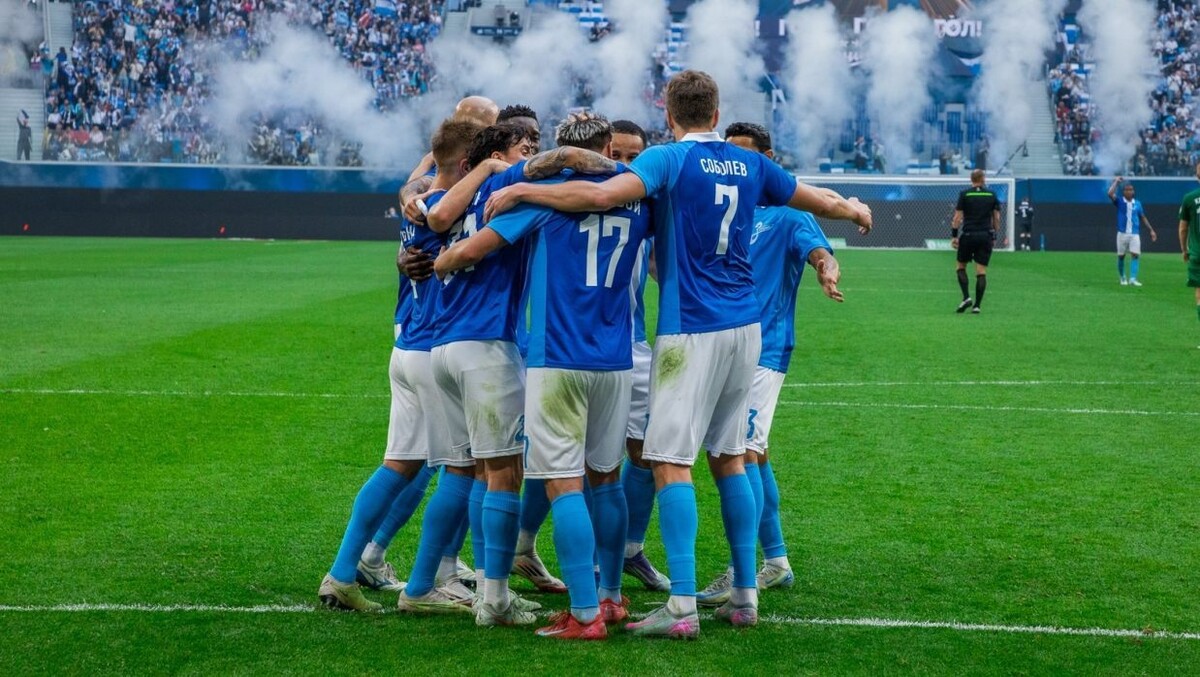    Фото: Вячеслав Eвдокимов / «Зенит»