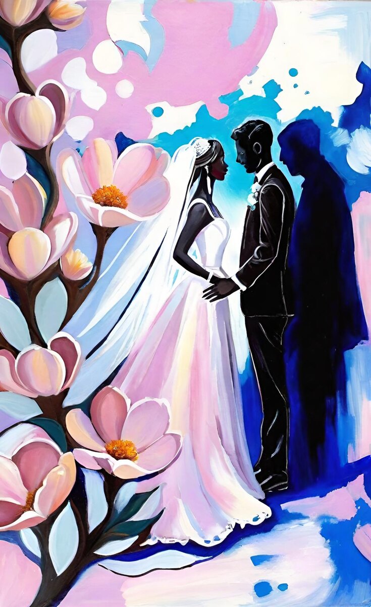 И тень. Иллюстрация создана с помощью нейросетей Flux Schnell и DreamAl и программы Photoshop.