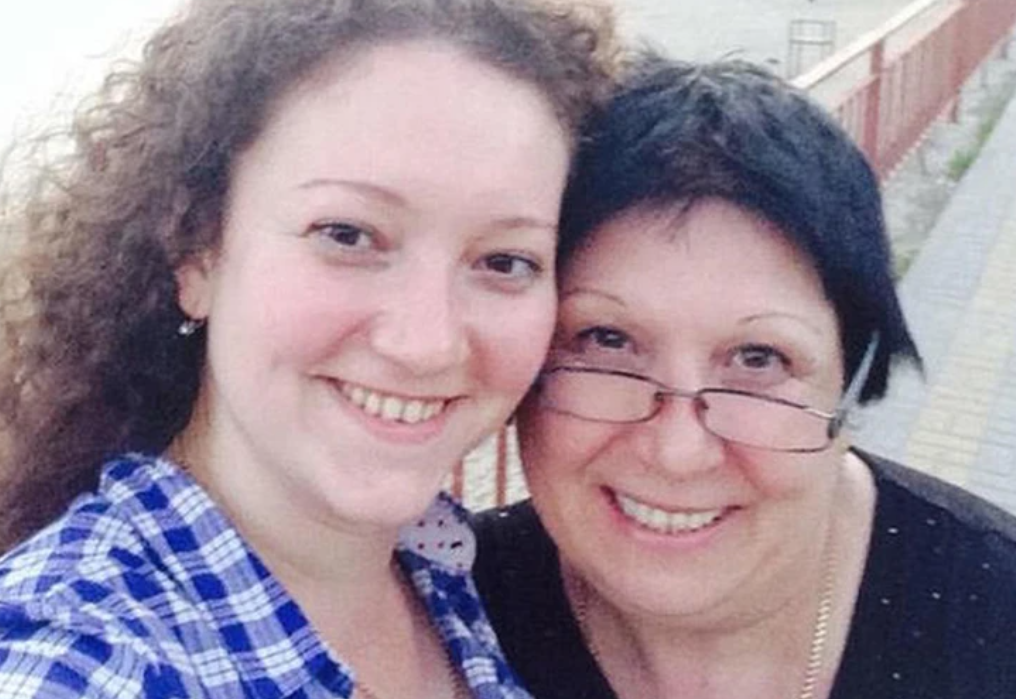 Надя с матерью Аллой. Фото: соцсети