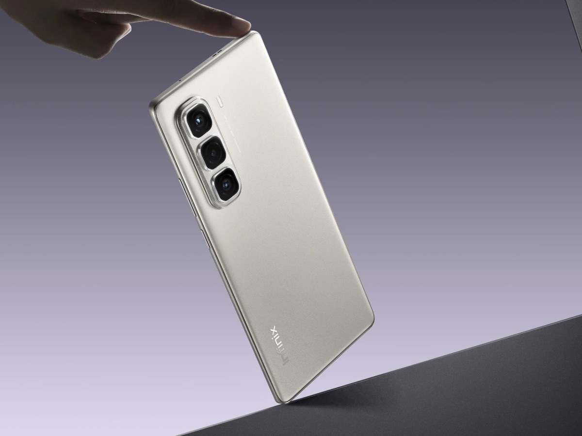    Infinix HOT 60 Pro+ сравнили по толщине с Galaxy S25 Edge