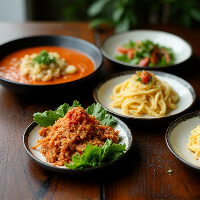 Куриная ножка в хрустящем мешочке с грибами и картофелем