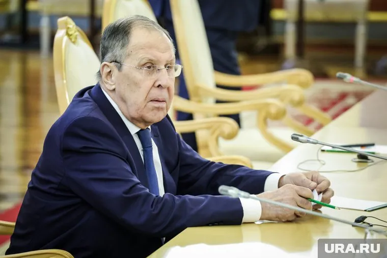Лавров заявил, что западные страны продолжают подстрекать Киев к эскалации конфликта
Фото: Роман Наумов © URA.RU