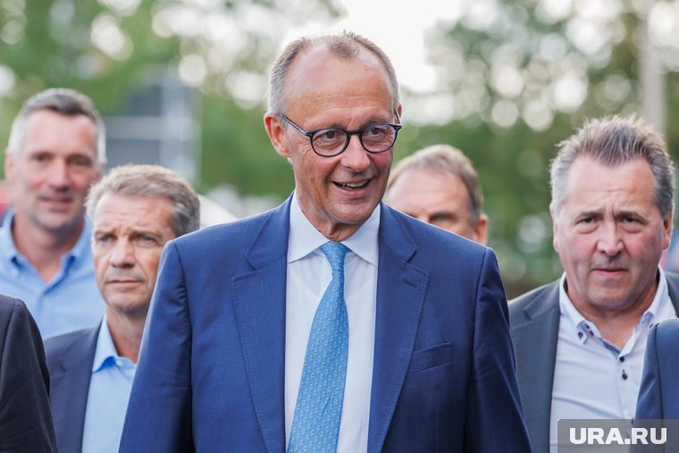 Мерц объявил о снятии ограничений на дальность действия оружия, поставляемого Украине
Фото: wikipedia.org / Steffen Pr??dorf / CC BY-SA 4.0