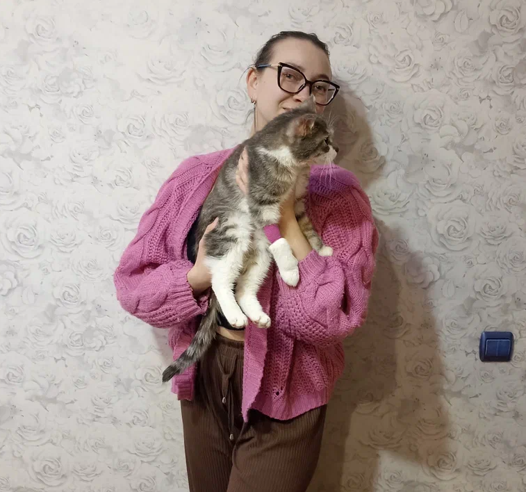 Опель и его хозяйка Люба - первый вечер в семье. Люба, как вы понимаете, это я 🙂