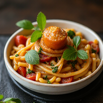 Куриная печень в лаваше