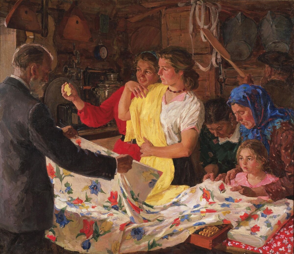 Художник Киселёв Виктор Васильевич (1907-1985)