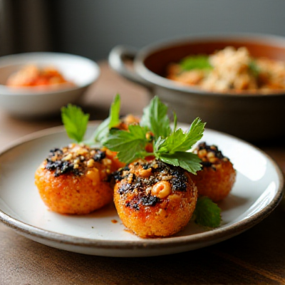 Куриное суфле на пару