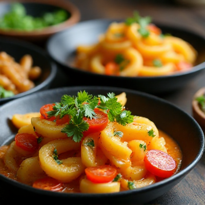 Куриное суфле с яйцами в форме