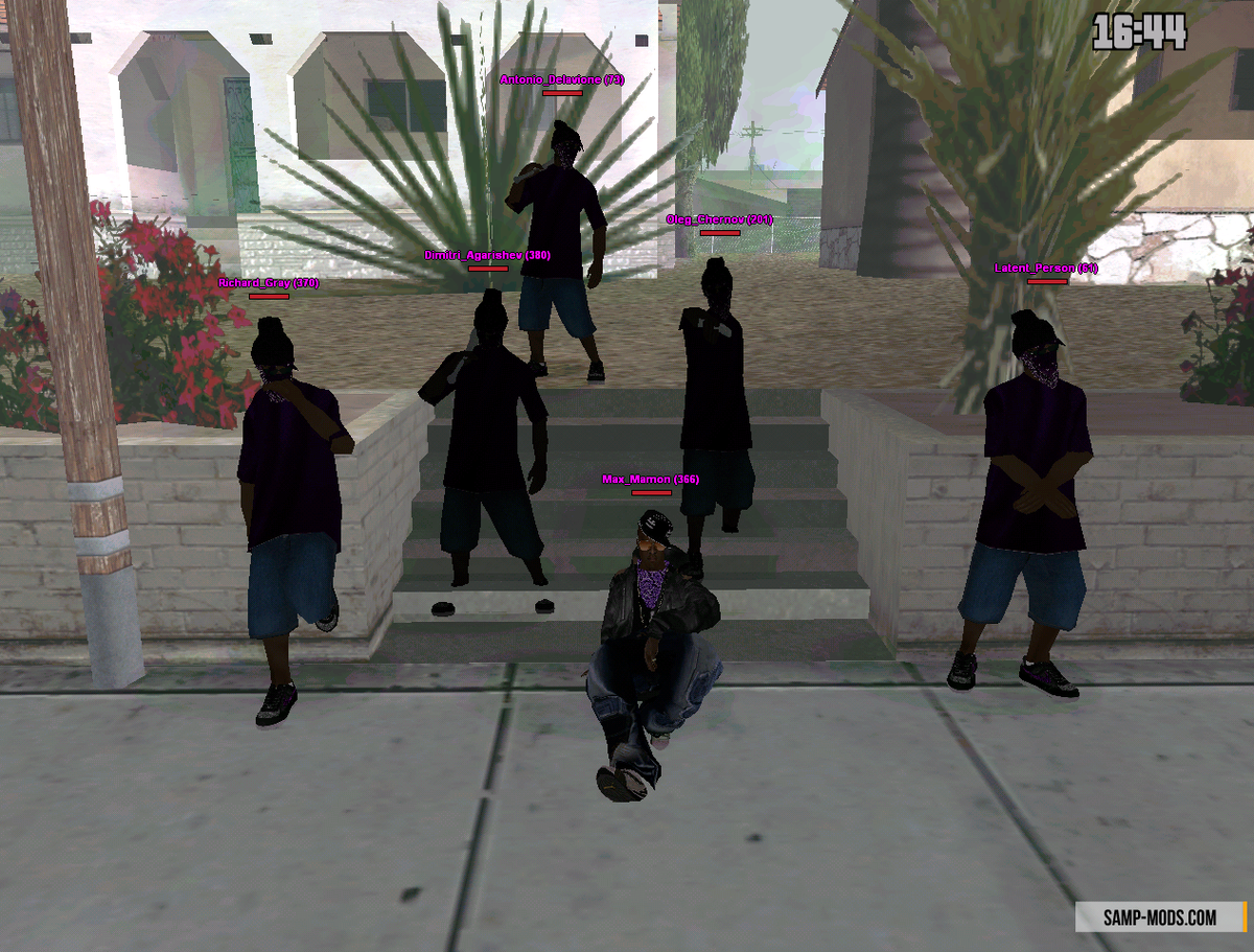 Кланы SA-MP |GTA - MTA 