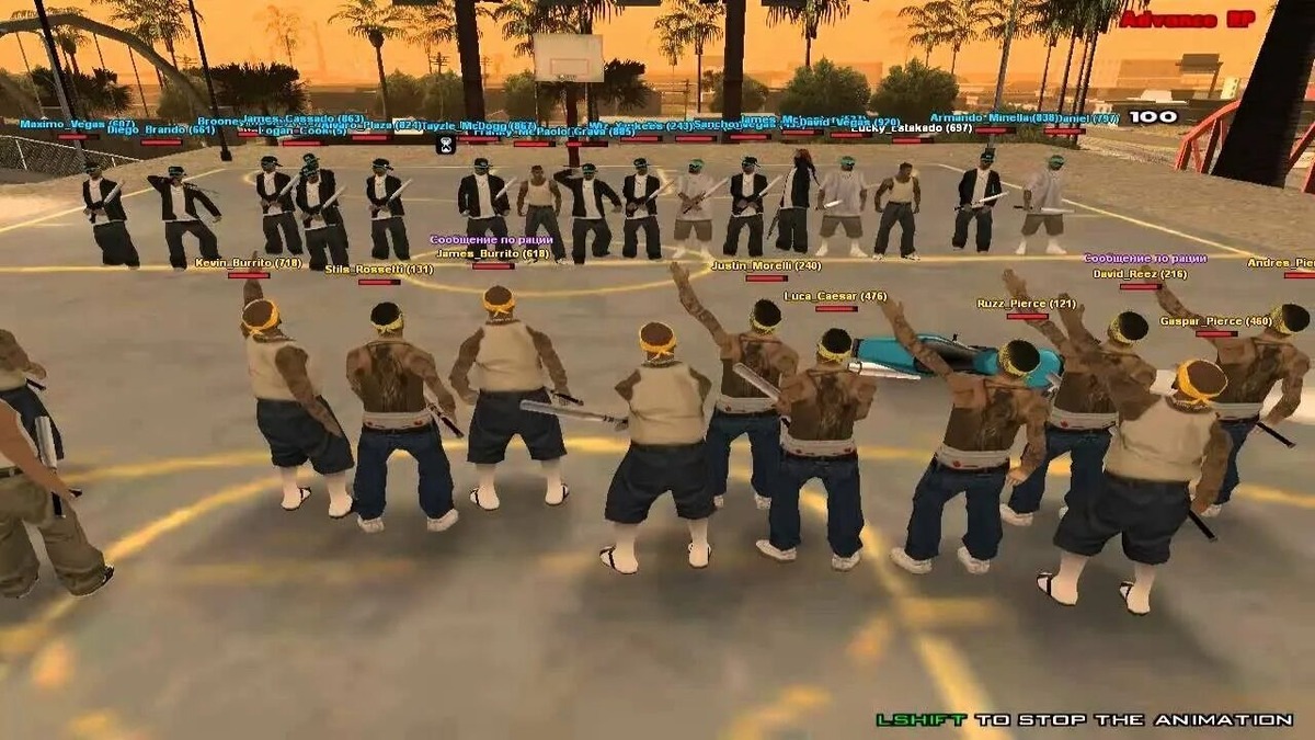 Кланы SA-MP |GTA - MTA