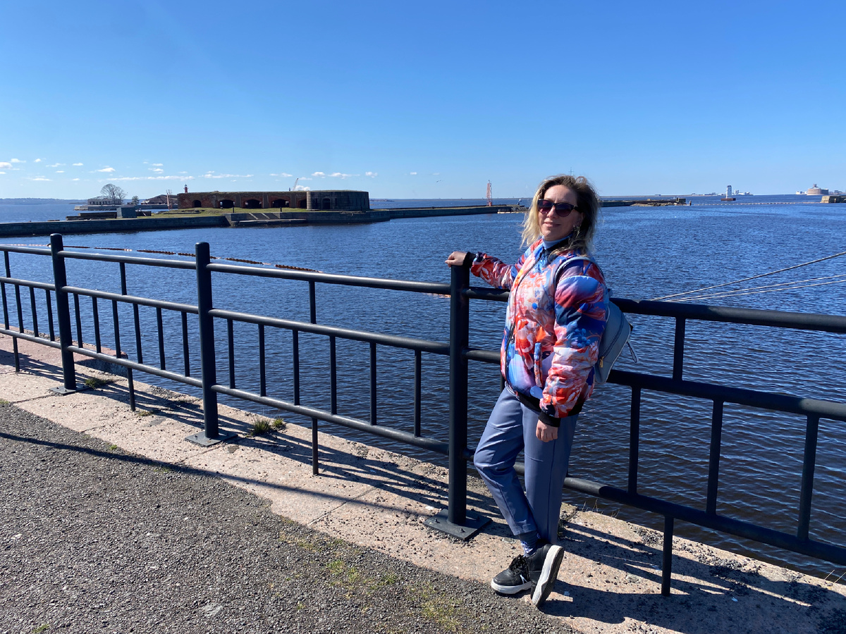 Фото автора. Здорово, что Кронштадт открыт для всех желающих познакомиться с этим славным городом! 