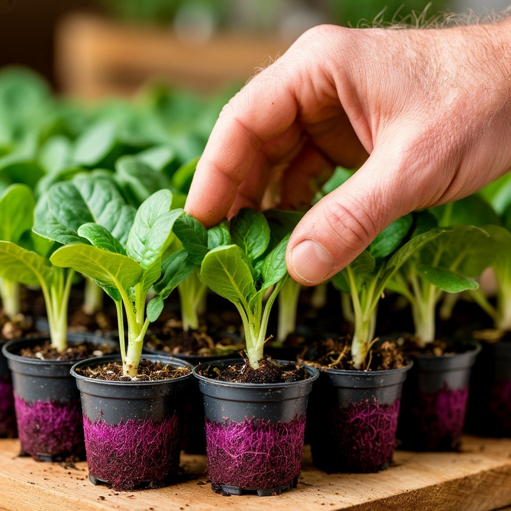 Как спасти рассаду от «чёрной ножки»: дедовский метод с марганцовкой