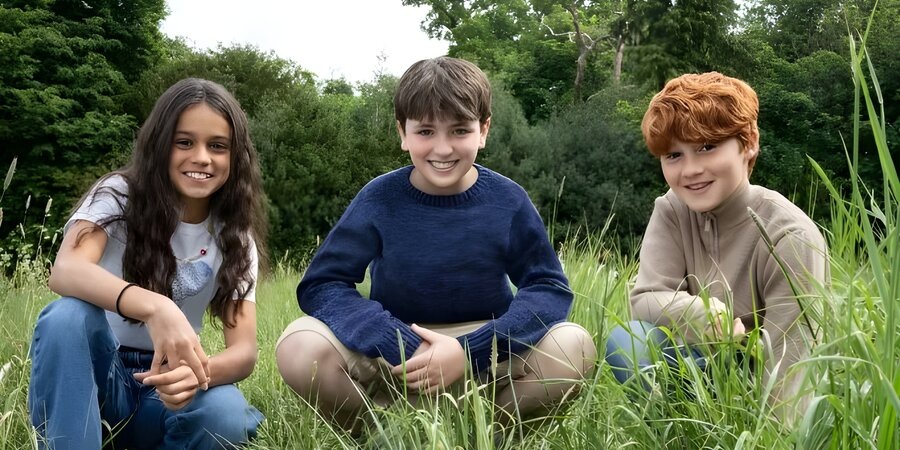 Новые Гермиона, Гарри и Рон