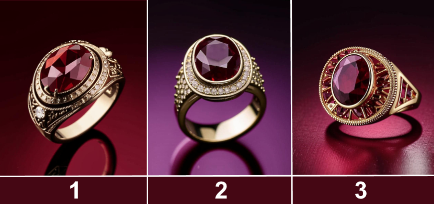 Выберите кольцо