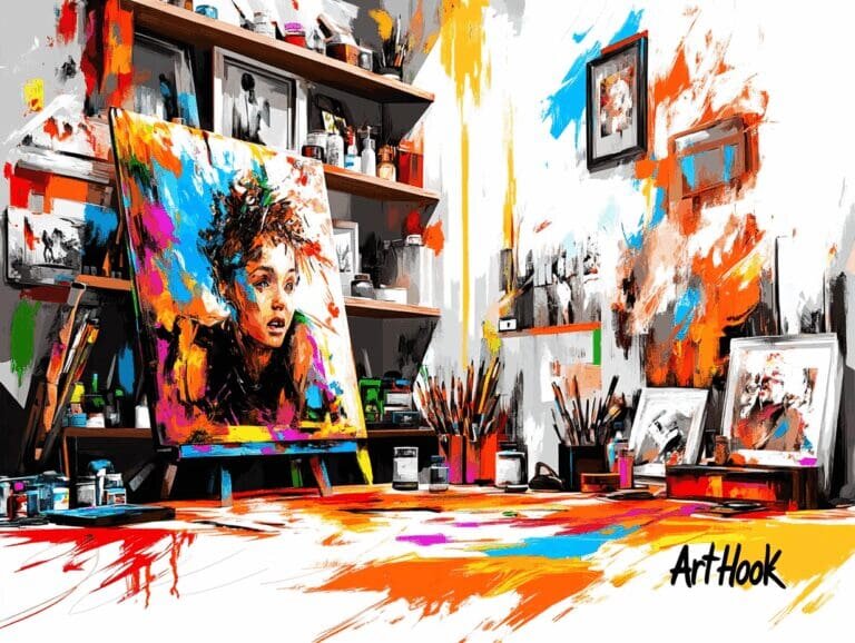    Картина на память: как сохранить самые важные моменты жизни в уникальном произведении искусства Art-Hook.Ru