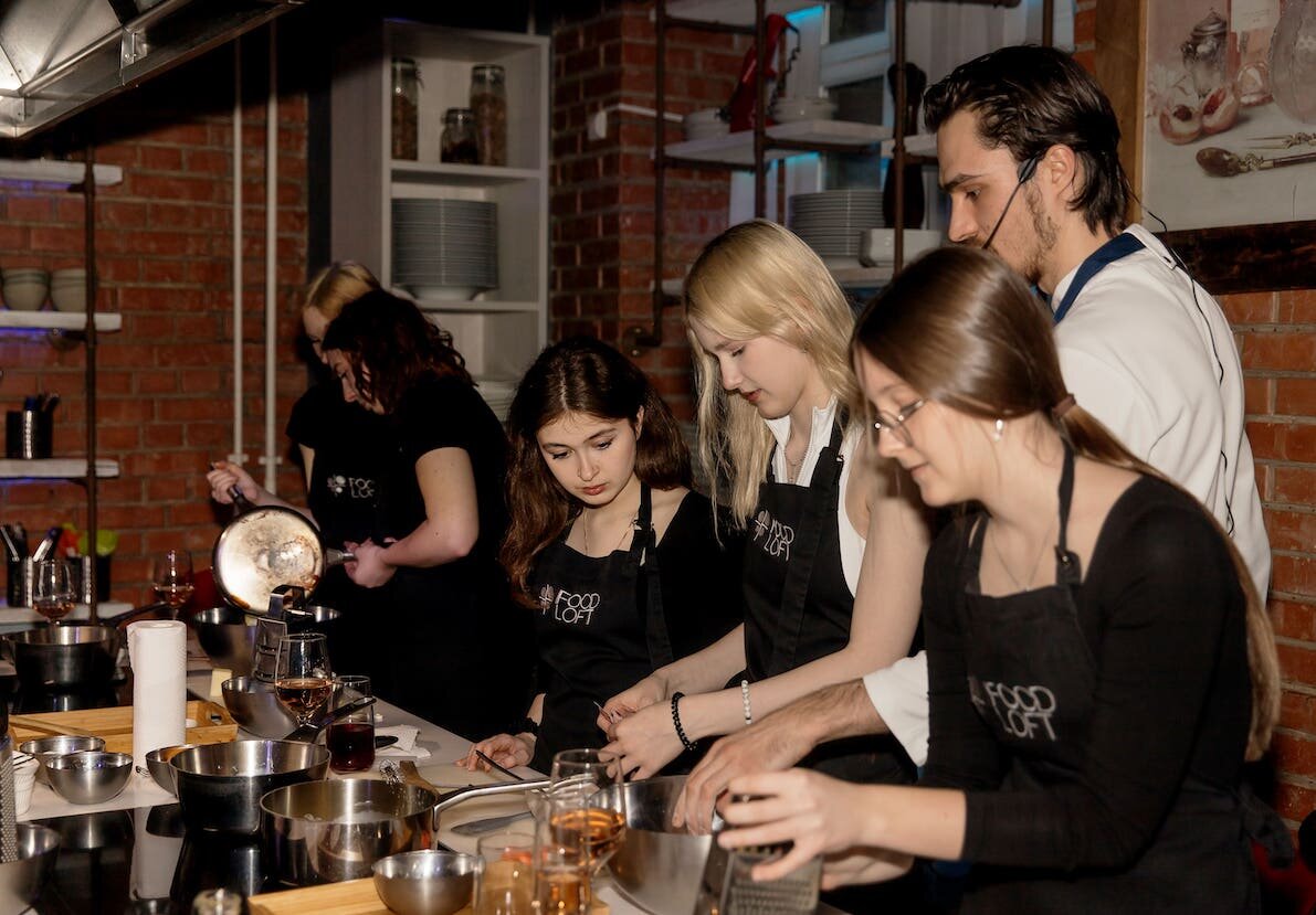 кулинарный мастер класс в санкт петербурге