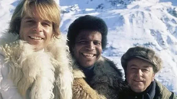 Кадр из фильма "Трое на снегу" взят для иллюстрации из Яндекс Картинки.