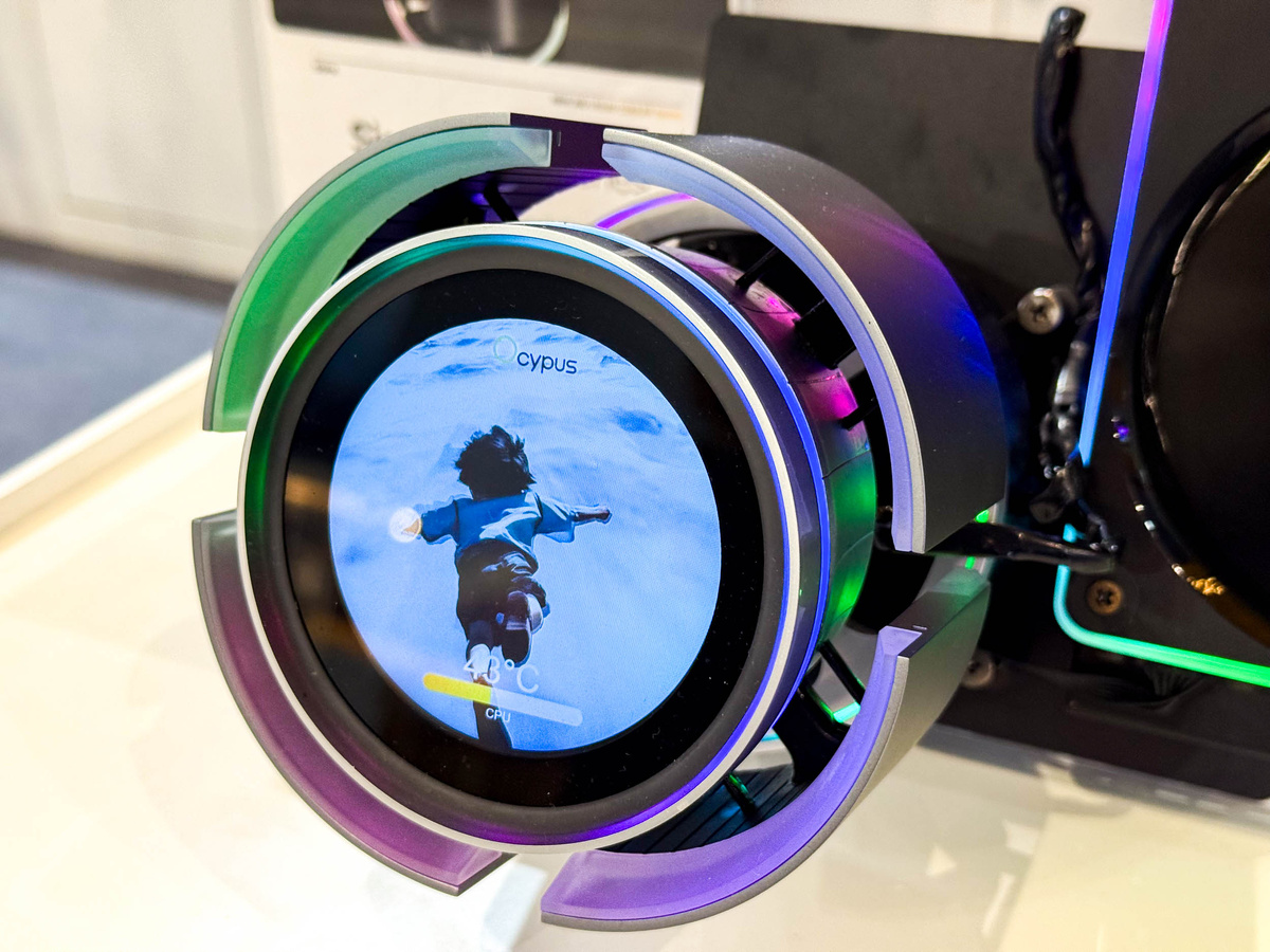 Ocypus Sigma Ultra. Фото: iXBT.com  📷
