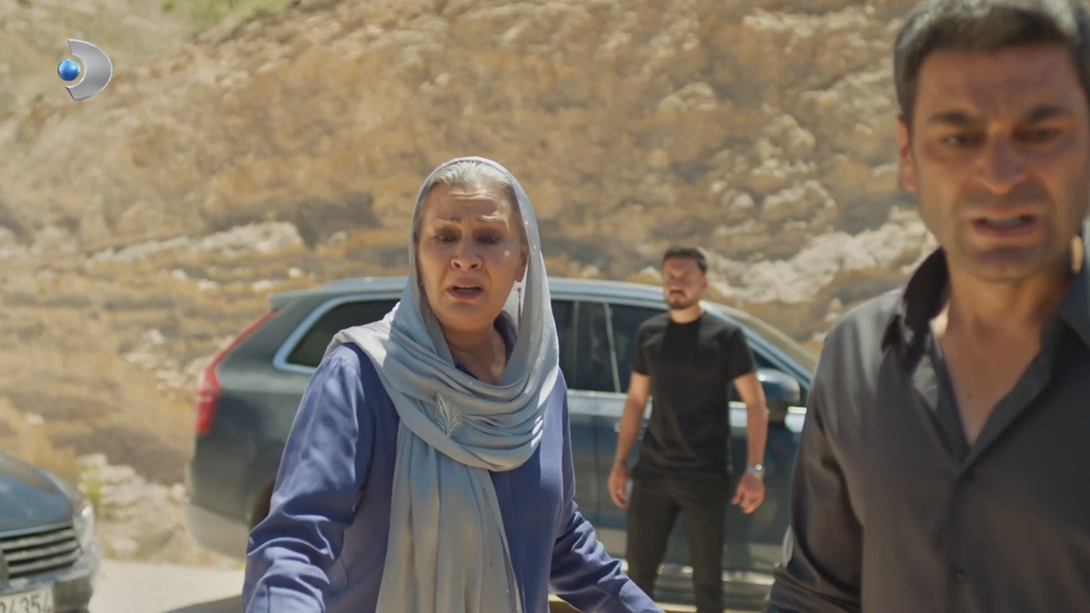 Кадры к 28 серии сериала Далекий город