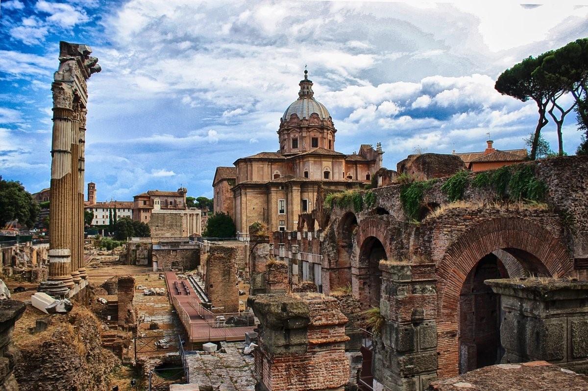 Развалины Капитолия