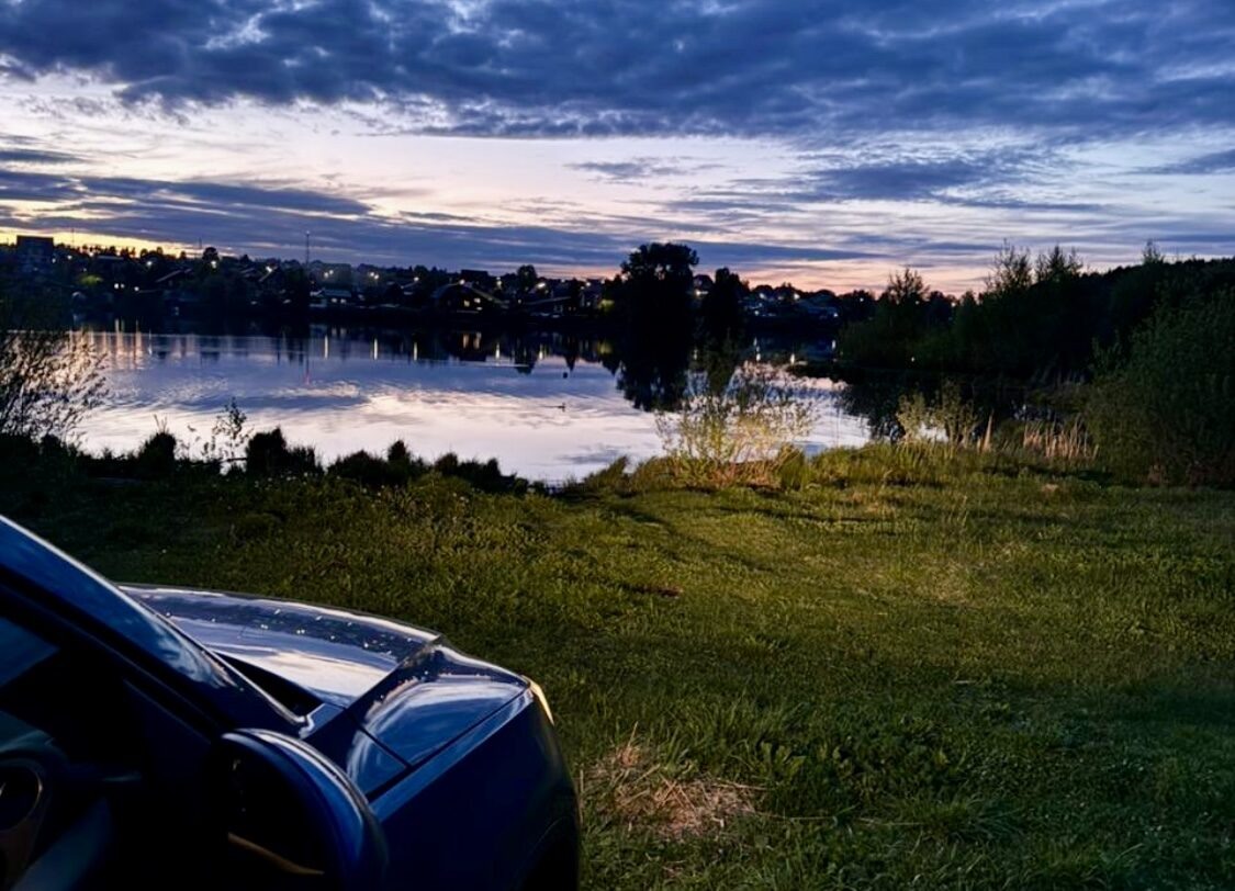 Ночь идёт...