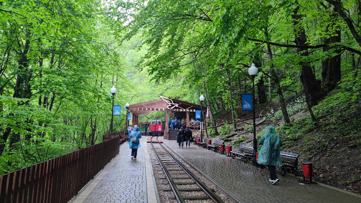 Станция Гуамка