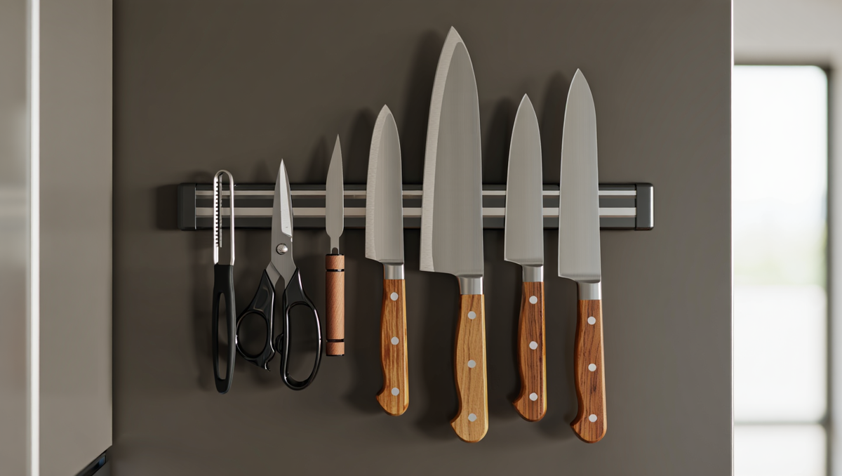 Магнитная планка — идеальный порядок и стиль на вашей кухне
