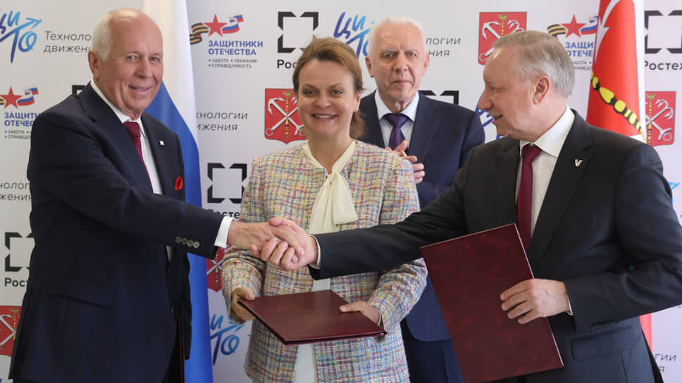 Фото: Пресс-служба Смольного