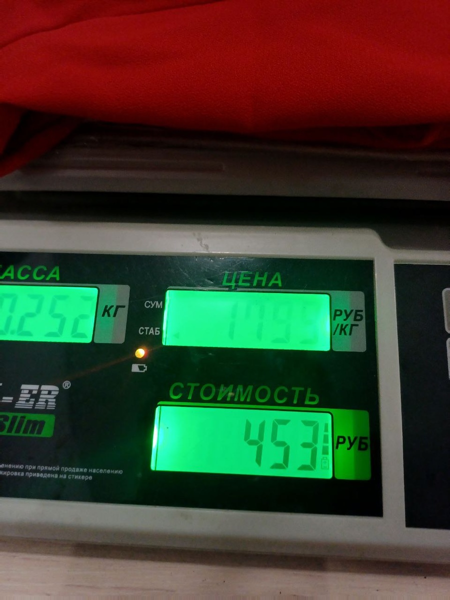 стоимость платья