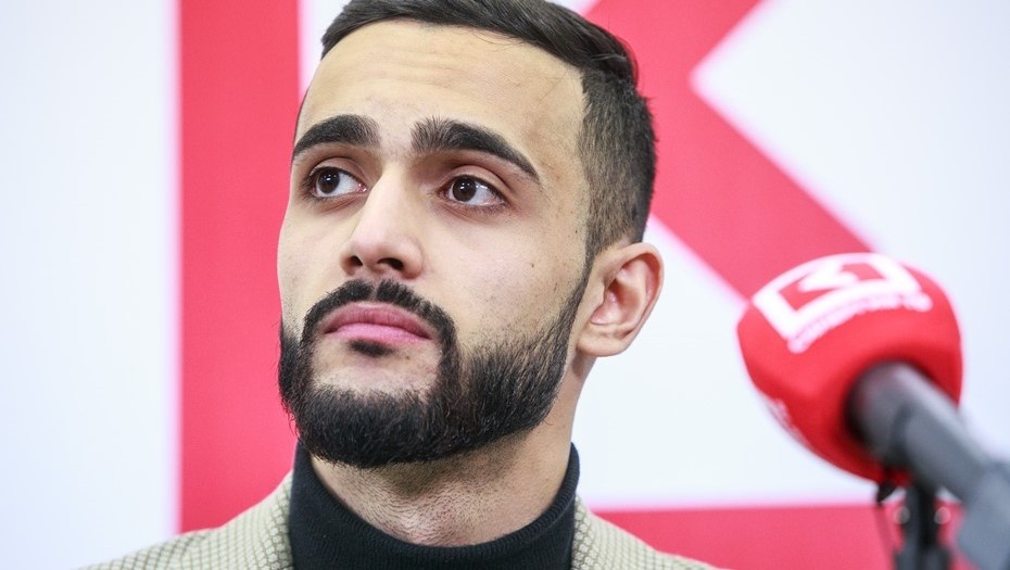    Блогер Гусейн Гасанов Автор фото: Владимир Андреев/URA.RU/ТАСС