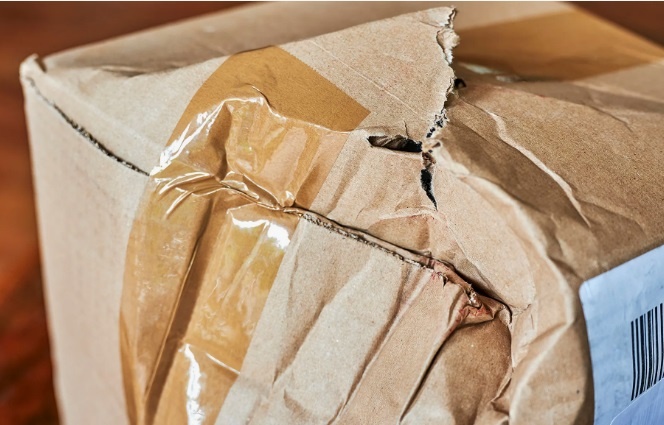 В таком виде посылки неркдо приходят на ПВЗ