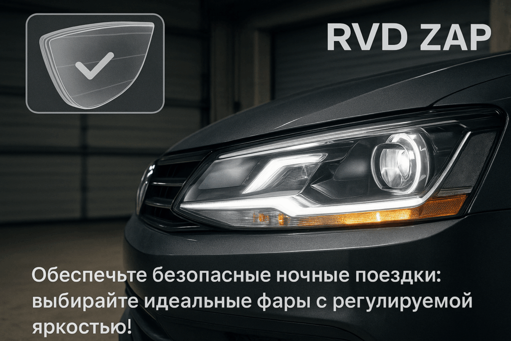    Выбор фар с настройкой яркости admin