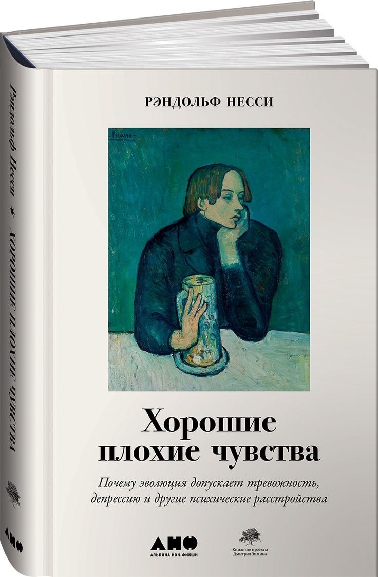 Книга «Хорошие плохие чувства»