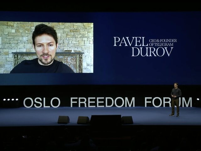    Фото: youtube.com/Oslo Freedom Forum